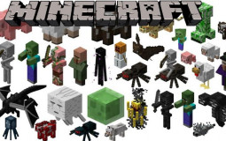 Minecraft Hostile Mob Farm